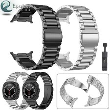 Solid Stainless Steel Watch Straps Replacement f Samsung Galaxy Watch Ultra 47mm
