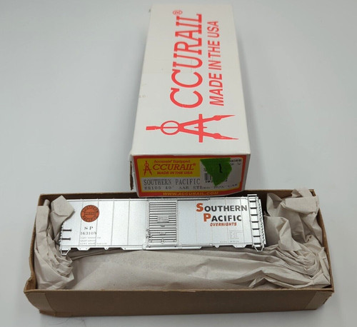 Kit Accurail Escala HO 8105 Southern Pacific LTD 40' Coche Caja Acero - Nuevo de Lote Antiguo | Zustand: New