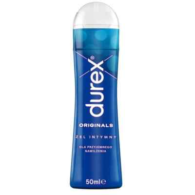 Durex Originals feuchtigkeitsspendendes Gel, 50 ml