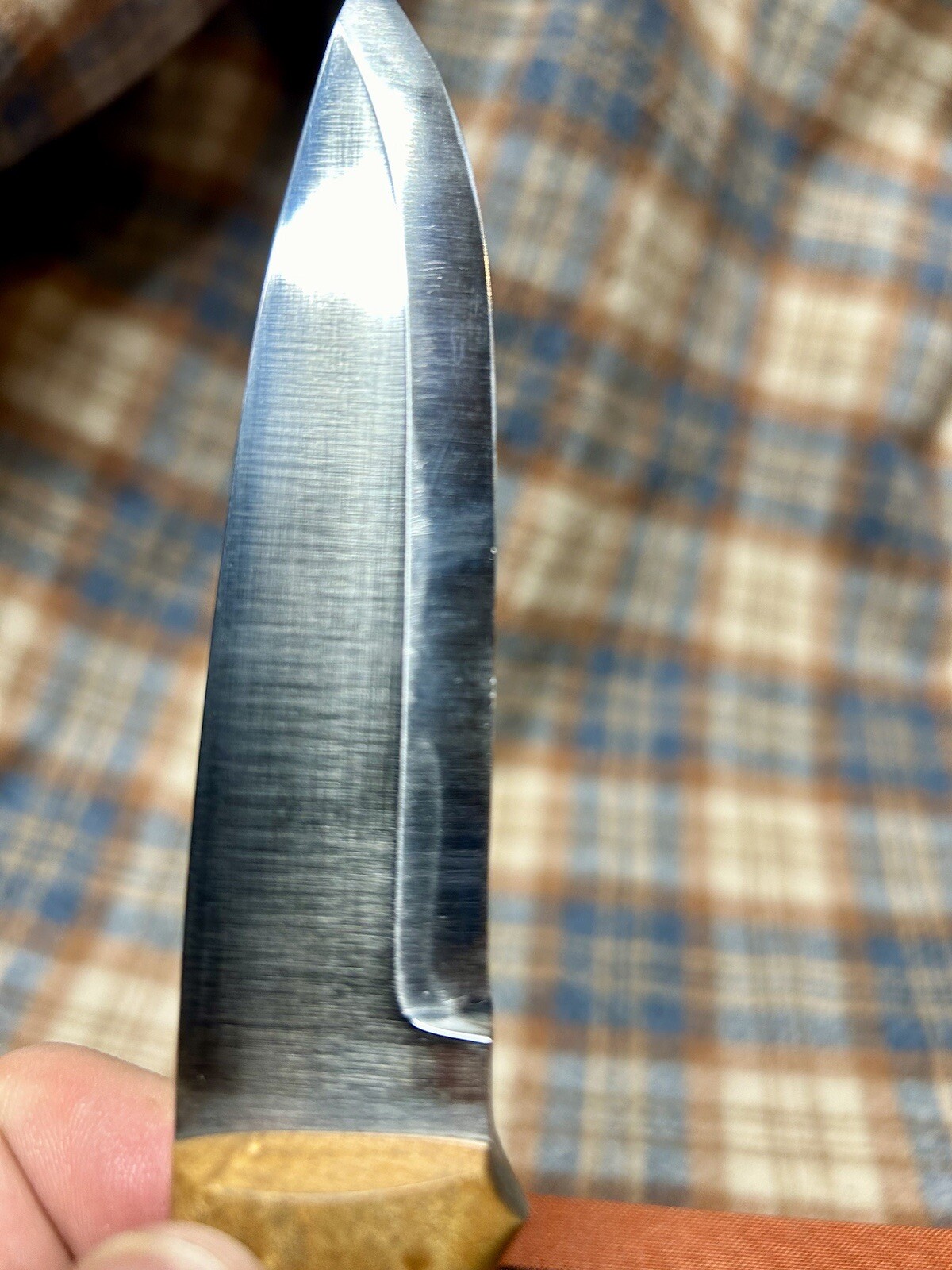 Ray Mears / Alan Wood Woodlore Pro Bushcraft Knife RARE Early Model eBay