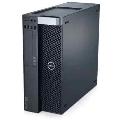 Dell Precision T3600 Intel Xeon E5-1603 Qc 2,80GHz 10Mb 8Gb RAM 1TB Nvidia Quadro600, 10xUSB, RS232, sticker W7pro SANS OS - Ordi Spare