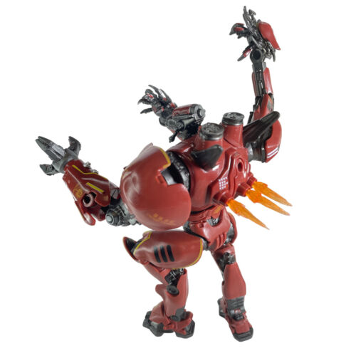 Figura de acción móvil Crimson Typhoon Jaeger 7" juguete estatua borde del Pacífico caja de regalo - Imagen 16 de 20