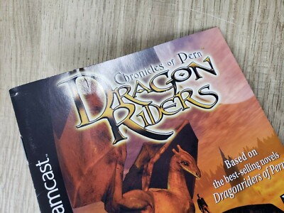SEGA - DC★RAGON RIDERS CHRONICLES OF PERN 海外版 Amazon.com: Dragon Riders: Chronicles Of Pern - Sega