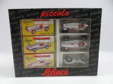 1:90 Schuco Piccolo 702 703 704 Rennwagen Geschenkset #5219