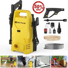 3000PSI Electric Corded High Pressure Washer 3000W 1.76GPM Patio Cleaner W/ Hose