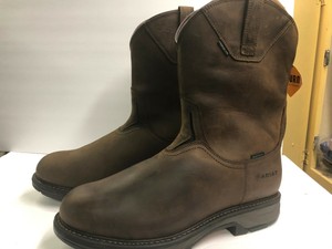 ariat workhog wellington