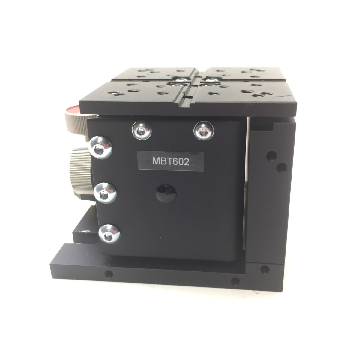 MBT602 Thorlabs 朧 3-Axis 4mm Stage Flexure Compact MicroBlock XYZ ピンズ・ピンバッジ・缶バッジ