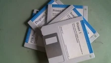 WordPerfect Version 5.1 Program, Printer, Install, Utilities - 3.5 floppy disks