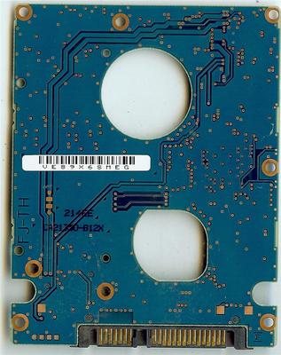 FUJITSU MJA2320BH 320GB SATA PCB BOARD ONLY FIRMWARE: 0041001A