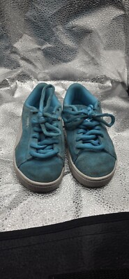 PUMA SUEDE TRIPLEX X KOOL-AID Jr SIZE 13C PRE OWNED 