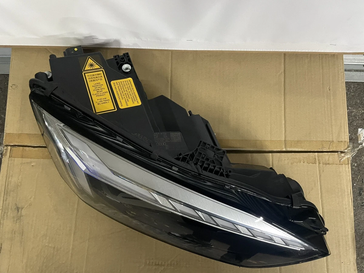 AUDI A5 DRIVER SIDE LASER HEADLIGHT NEW GENUINE 8W6941086A | eBay