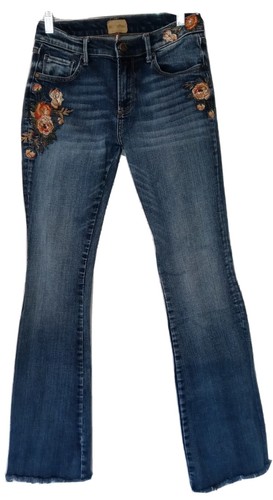 Driftwood Jeans 26 Isabel Classic Boho 