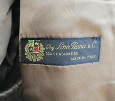 Cappotto LORO PIANA uomo tg 54 cashmere 100 % usato ottimo stato