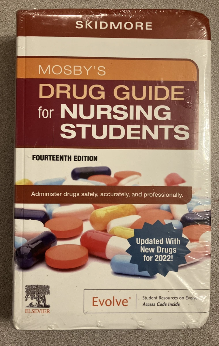 Mosby's 2024 Nursing Drug Reference 37th Edition Linda, 41 OFF