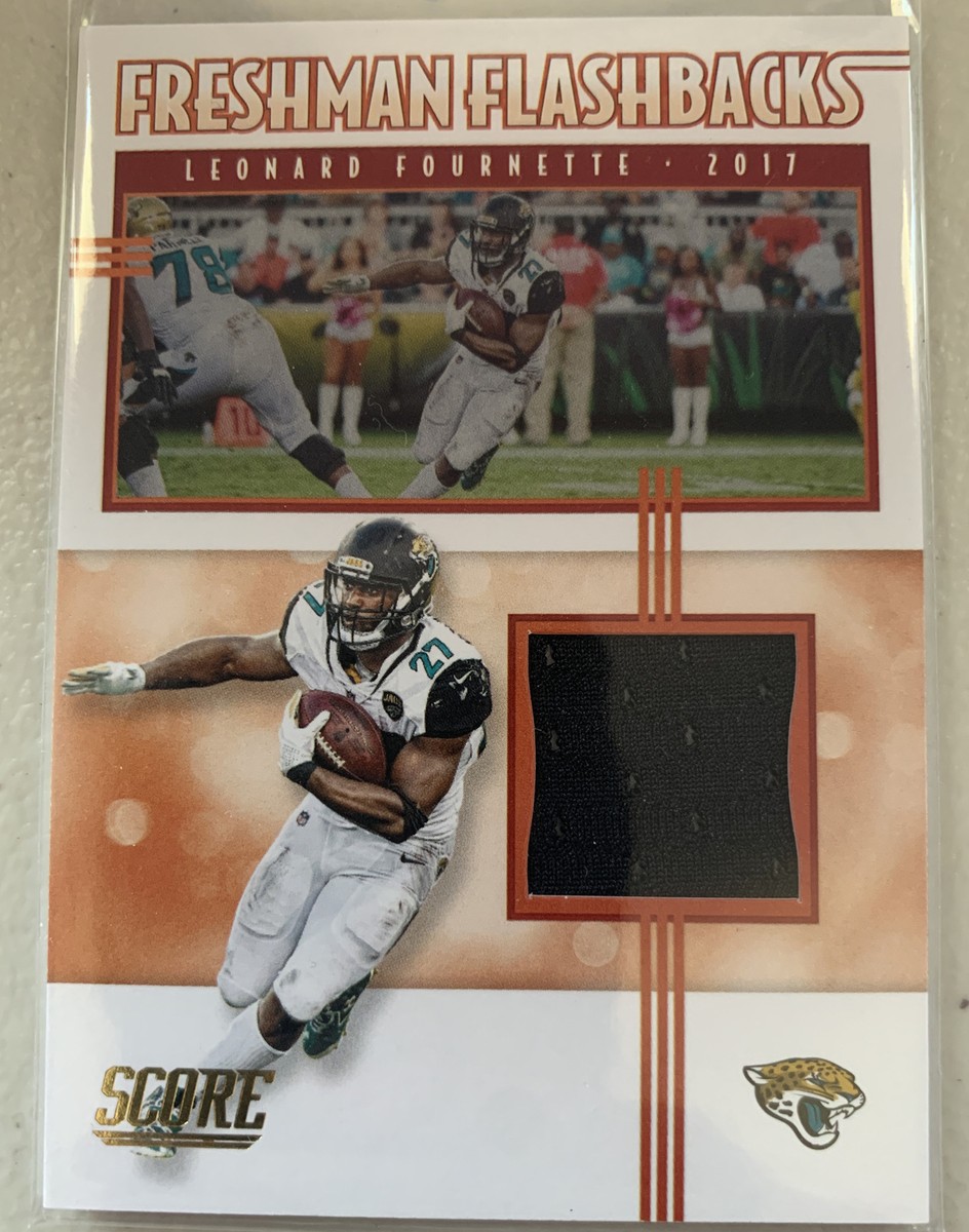 Leonard Fournette 2020 Score Freshman Flashback Relic Jersey