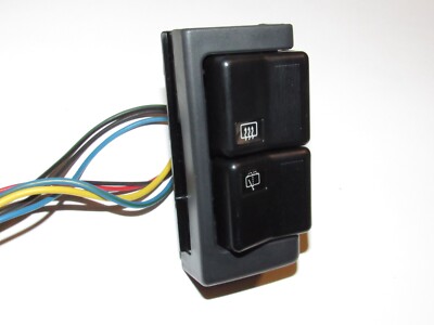 Fit For 84-85 Mazda RX7 S3 Gray Wiper And Rear Defroster Combo