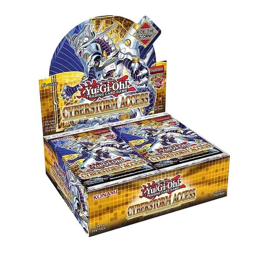 yugioh cyberstorm access card list price Yugioh Cyberstorm Access Booster Box 1st Edition Factory Sealed