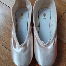 Bloch S0130L Sonata Pointe Shoes, size 3 C, NEW ballet shoes pink