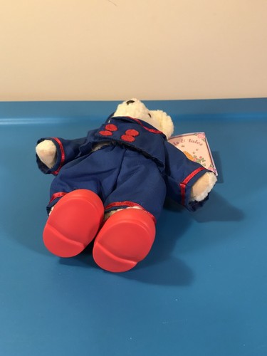 Vintage Plush Bear by Dakin -Tails & Tales Sailor 8" Uniform - Honey McGregor - Picture 8 of 9