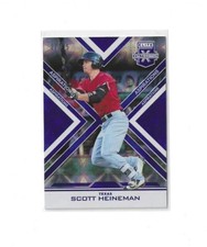 2016 Elite Extra Edition Scott Heineman Blue /75