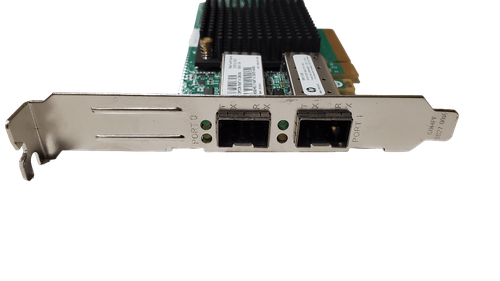 HP 719212-001 C8R39A SN1100E 16GB 2-Port FC Full Height HBA No SFPs - Afbeelding 2 van 4
