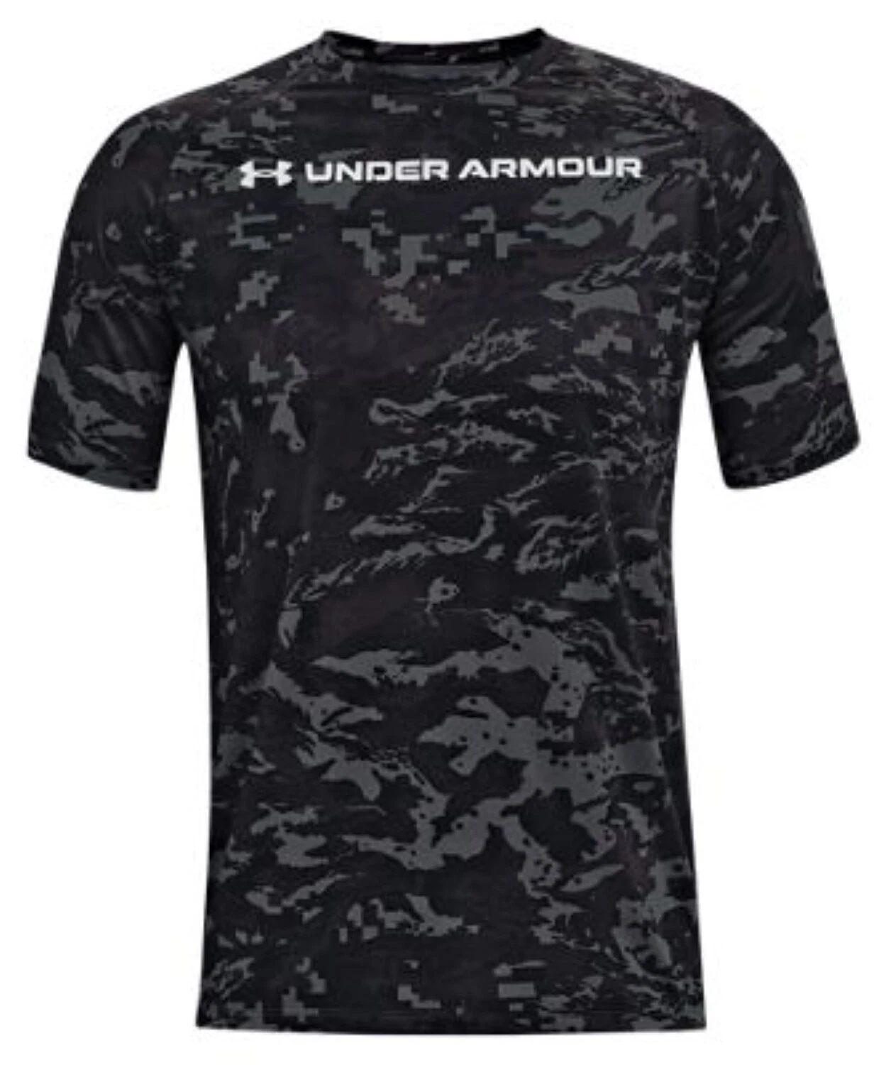 Under Armour Men's ABC Camo T-Shirt Black
