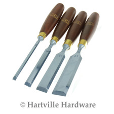 CROWN #174R 4 PC. BENCH CHISEL SET