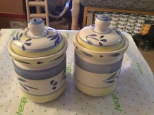 Round shape jar w/ lid