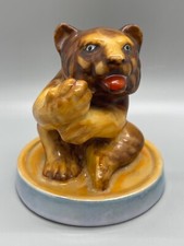 Vintage Bear Toothbrush Holder Rare