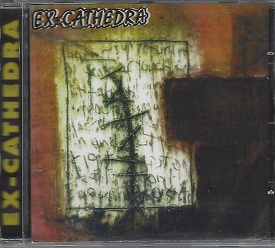 EX-CATHEDRA - (FORCED KNOWLEDGE) - (like new excellent condition cd) MOON CD 048