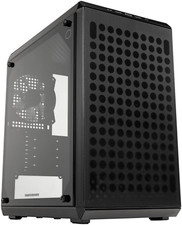 Q300L V2 Micro-Atx Tower, Magnetic Patterned Dust Filter, USB 3.2 Gen 2X2 20GB 