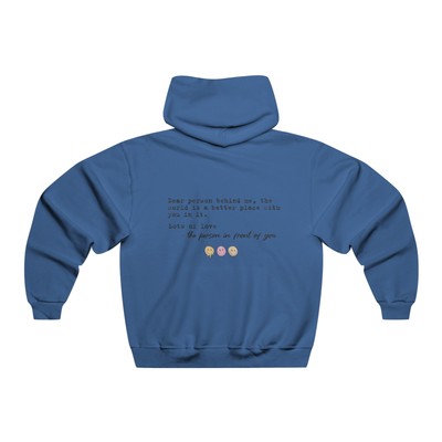 Dear person behind me Hoodie / sweatshirt 