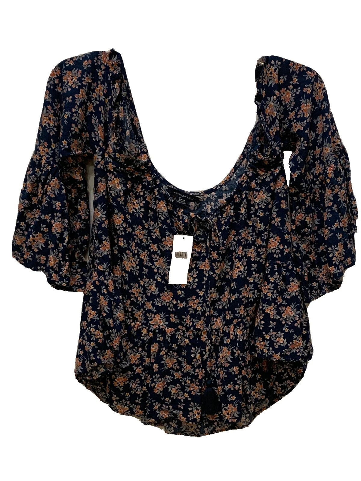 Camisetas American Eagle Outfitters Floral para De mujer