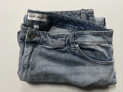 Lane Bryant MID-RISE BOYFRIEND CAPRI Size 22(44x23) AQ1559
