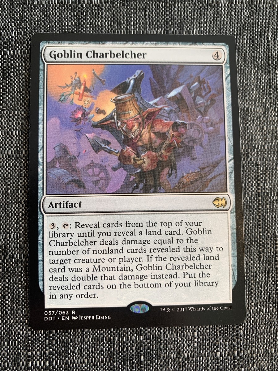 top goblin cards mtg Amazon.com: Goblin EDH Deck - Custom Built - Elite - MTG - Commander