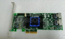 Adaptec ASR -6805E SATA SAS RAID Controller card 8 ports PCIe 128mb
