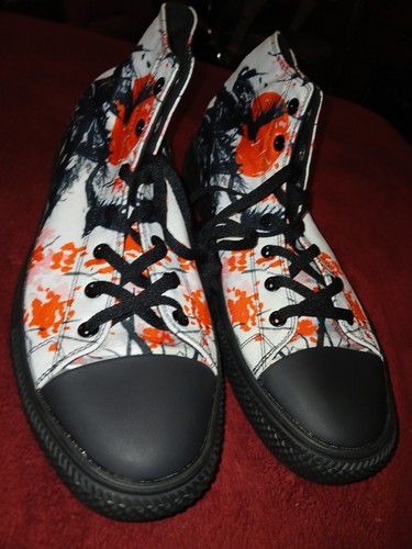 RAAD japanischer Stil hohe Sneaker Samauri & Mountain Herren Größe 13M BRANDNEU - Bild 12 von 14