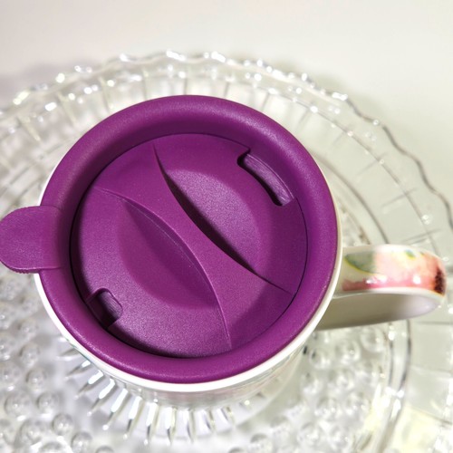 “Make Things Happen” Motivational Coffee Cup Mug with Spillproof Lid - Picture 5 of 8