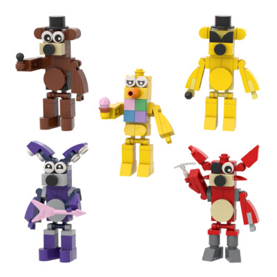 PCS MOC Five Nights At Freddy's FNAF Bonnie Action Figures Building Block  Set Australia