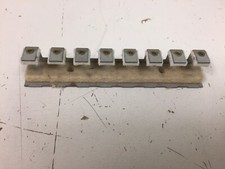 1 Hammond T, E, L More Series Organ 8 Note Key Comb Diving Board Keys