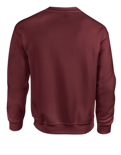 Gildan Heavy Blend Unisex Adult Sweatshirt - Men's Women's Plain Pullover Sweat - Picture 12 of 26