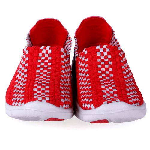 Ohio State Buckeyes Woven Colors Comfy Slip On Shoes - Picture 6 of 8