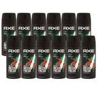Axe Africa 12 x 150 ml Deodorant Deospray Deo Spray Set neues Design