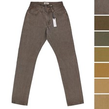 Taylor Stitch Men's Democratic All Day Pant Mid Rise Tailored Fit Selvage Denim