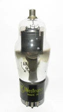 1940s Westinghouse 6K7G (6K7/G) Tube - Hickok TV-7B tests @ 64 , min:36