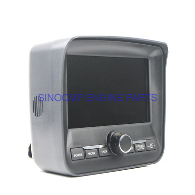 Monitor Display Panel 21Q6-55500 For Hyundai R330N-9 R330NLC-9 Excavator