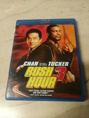 Rush Hour 3 Blu-ray Jackie Chan , Chris Tucker 794043111112| eBay