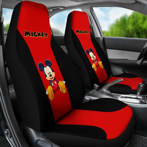 Mickey Mouse Seat Belt Covers (pair) Classic Mickey Toy Disney