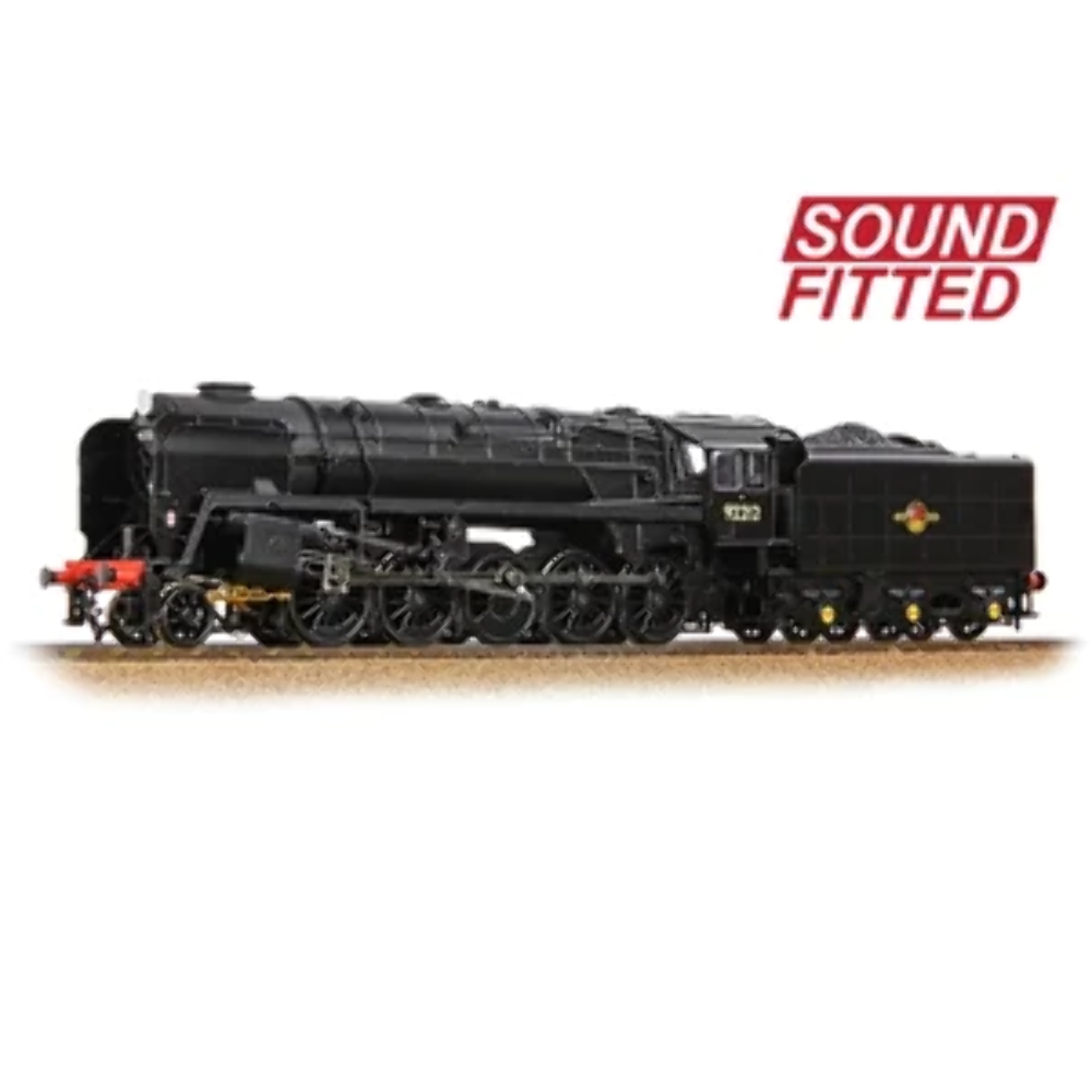 Bachmann 32-859ASF OO Gauge BR 9F BR1F Tender 92212 BR Black (Late) SOUND FITTED