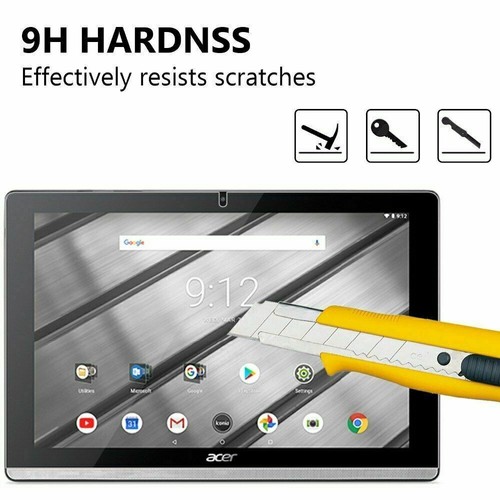 Glasfolie für Acer Iconia B3-A50 One 10 B3-A50 Schutzglas Displayfolie Schutz - Bild 5 von 9